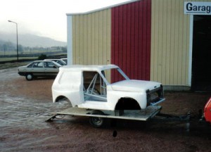 NIVA T3 caisse polyester
